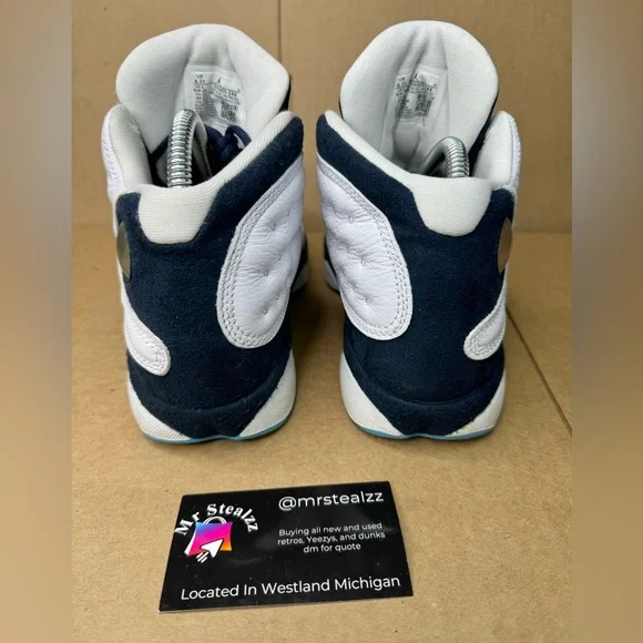Jordan 12 OBSIDIAN - Picture 3 of 5